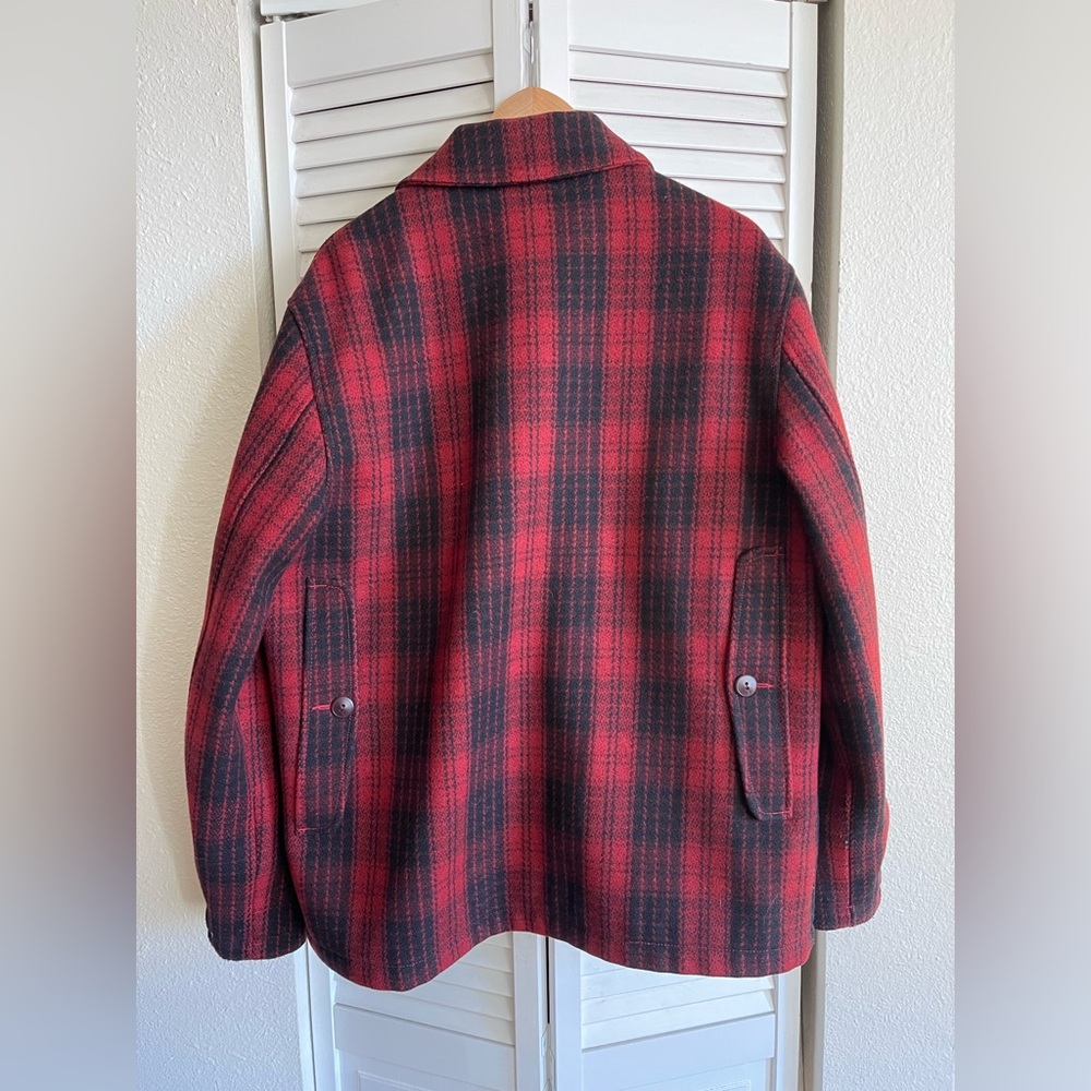 Polo Ralph Lauren Mackinaw Sportsman Wool Jacket L - Picture 2 of 8